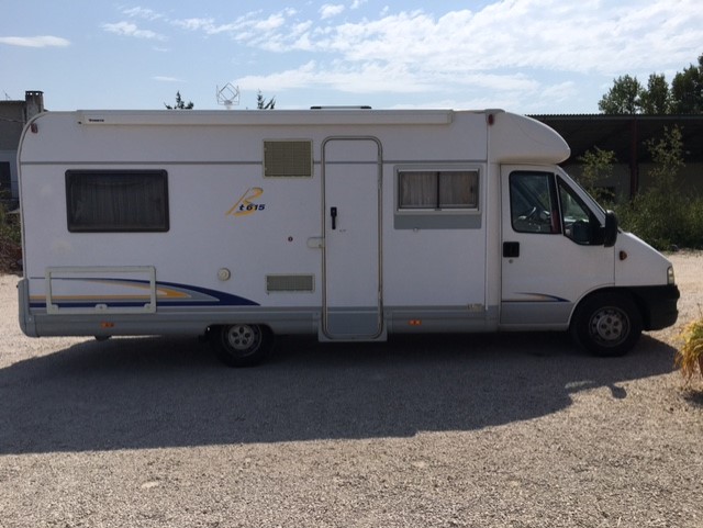 camping car BURSTNER T615 T615 modèle 2004