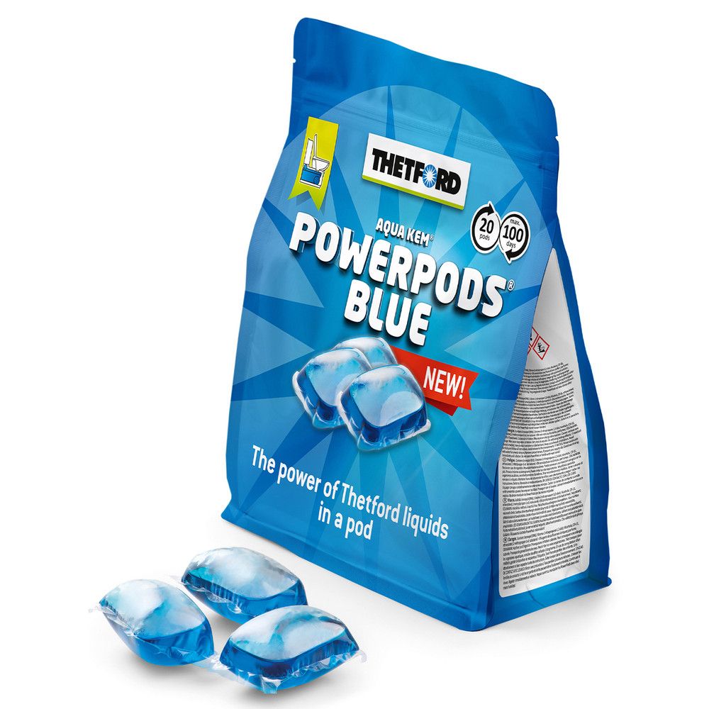 accessoires SUNROAD POWERPODS BLUE